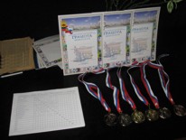 Грамоты и медали